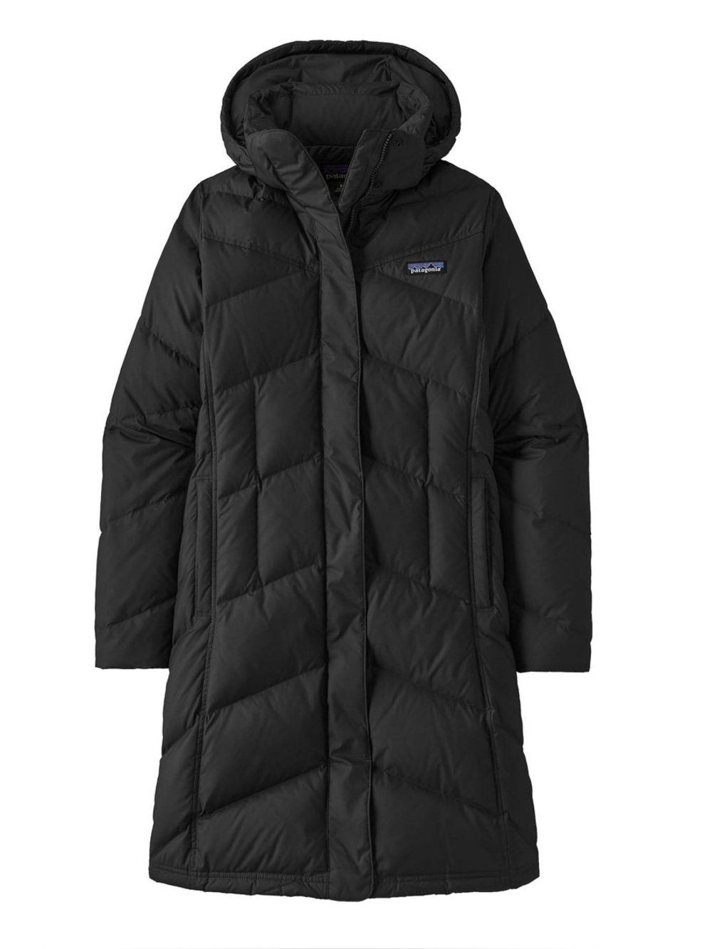NWT Patagonia Women's Down With It Parka Black Large